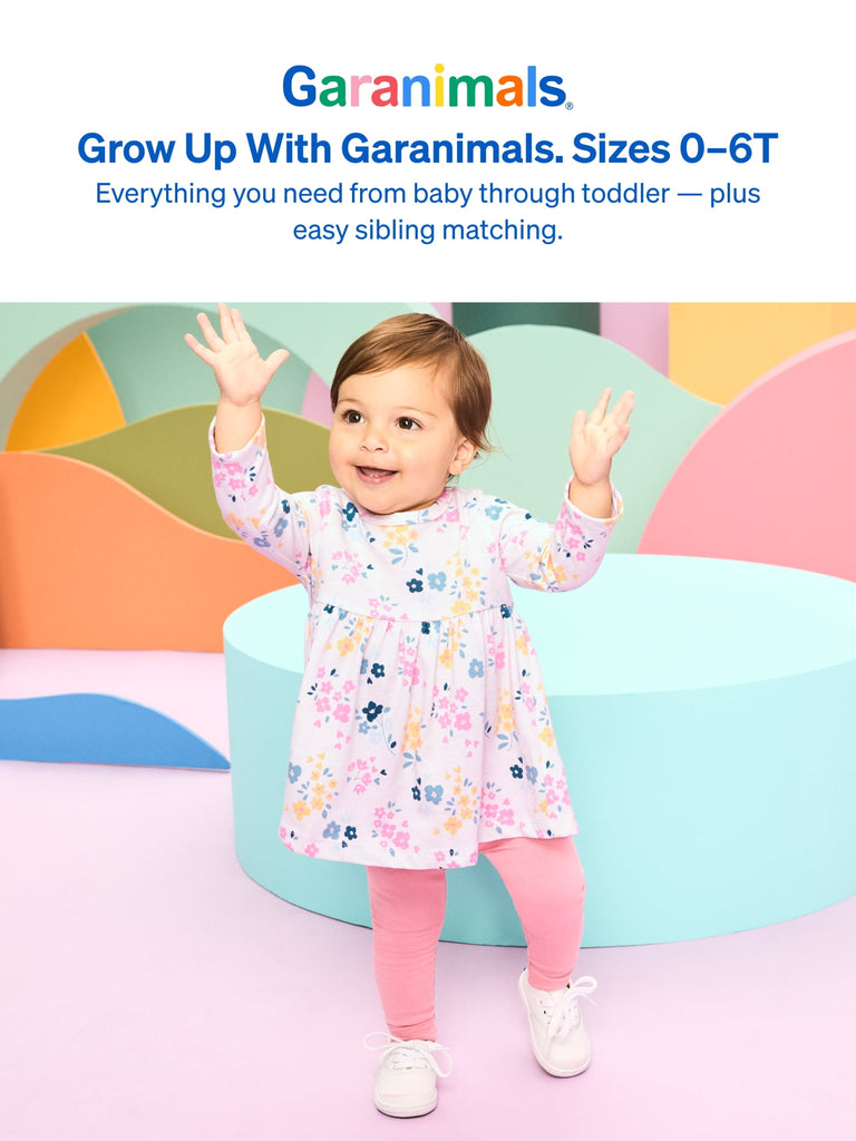 Baby & Toddler Girl Dress 2-Piece Outfit Set