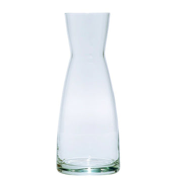 D&V Glass Nu Carafe 36.25oz (1 ltr) - Case of 12 - 1.25000