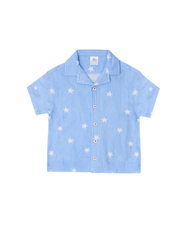 Baby and Toddler Boy Americana Shirt and Short Set