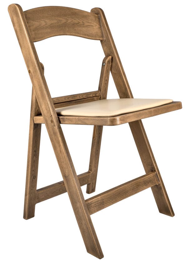 Resin Steel-Core Folding Chair with Seat