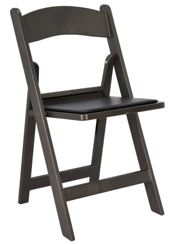 with Vinyl Cushion Resin Steel-Core Folding Chair