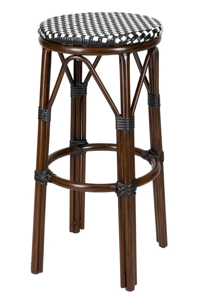 and 30" Full Height No Back Bistro Barstool