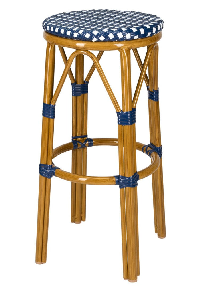 and 30" Full Height No Back Bistro Barstool