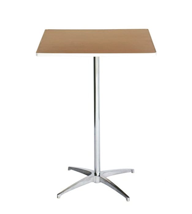 Square Plywood Cocktail Table Kit