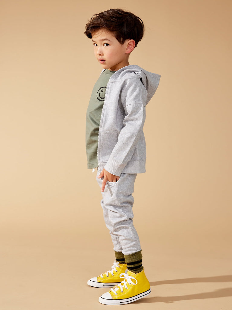 Toddler Unisex 2 Pc Long Sleeve Hoodie and Jogger Pants Set