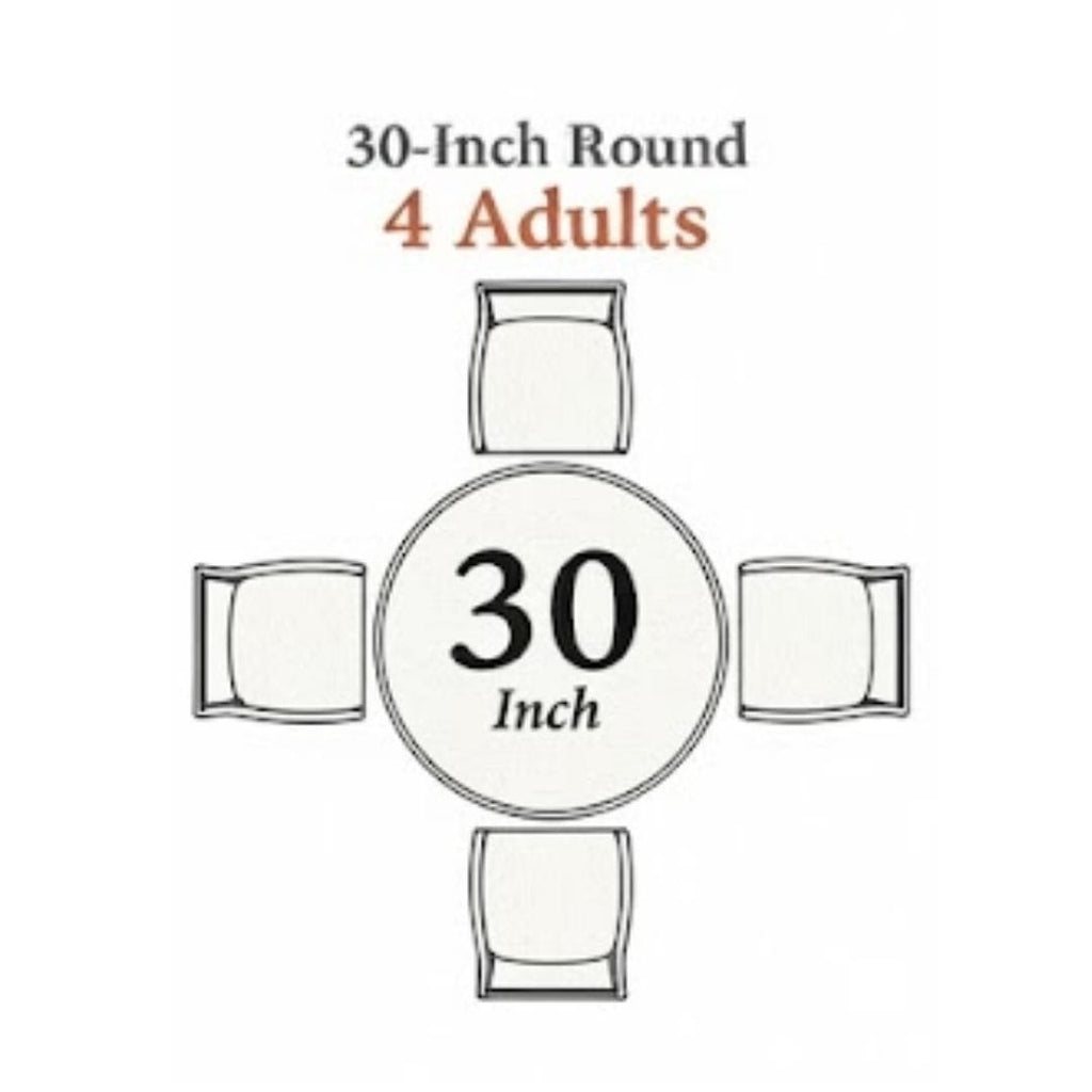 30" Round Plywood Cocktail Table Kit
