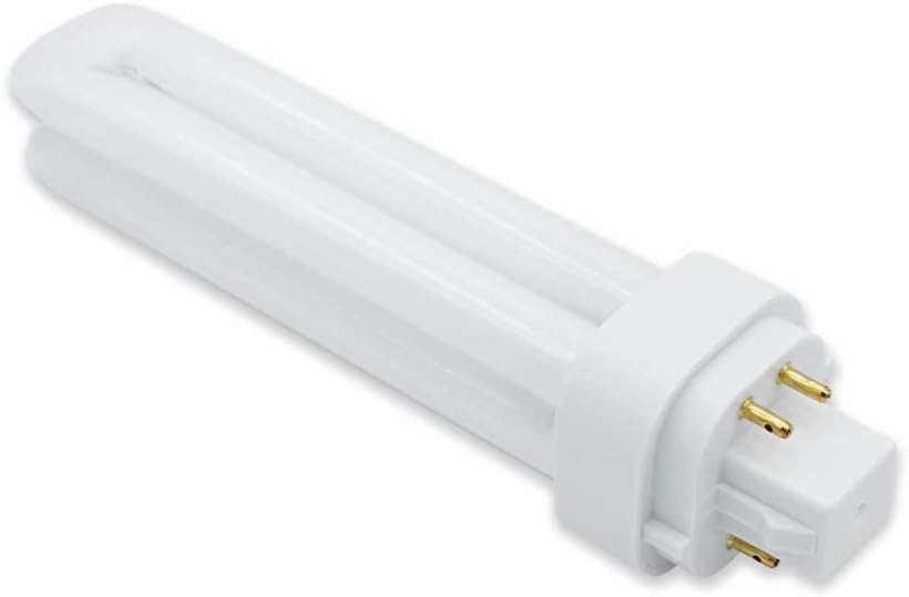 26W CFL Bulb for CFQ26W/G24Q/827-1 Pack