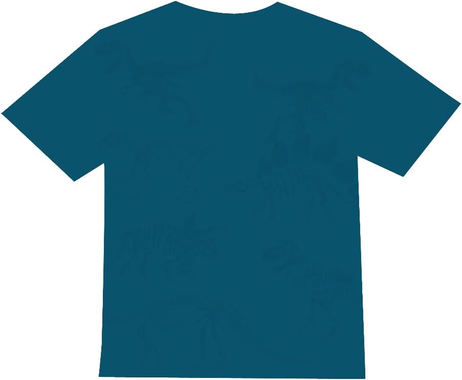 Kids Print 3D Dinosaurs Tees Shirts for Youth Boys Girls
