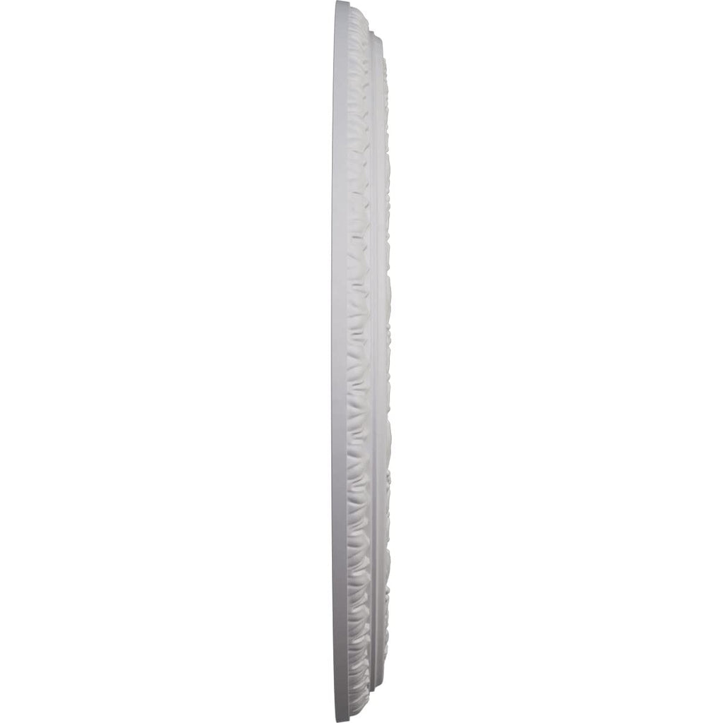 Viceroy Ceiling Medallion, Ultra Pure White, 35 1/8"OD x 4 7/8"ID x 2 1/2"P