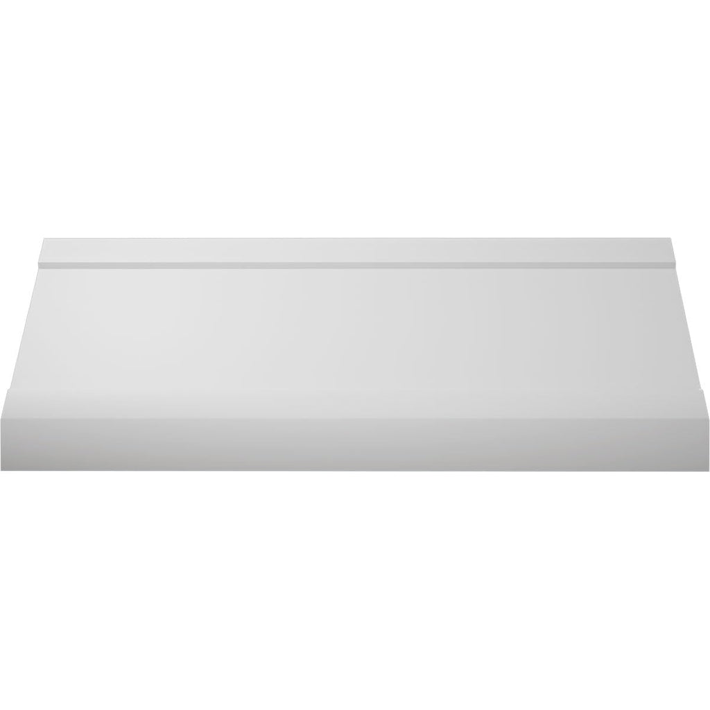 3"H x 2 1/8"P x 3 5/8"F x 96"L, TrueCraft PVC Crown Moulding, White