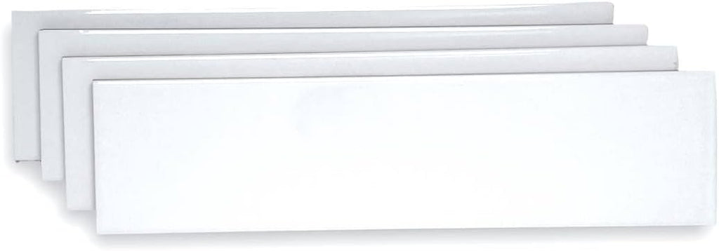 White Ceramic Subway Tile 3X12 (Box of 6 Sqft - 25 Pieces) (Gloss)