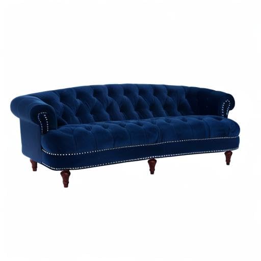 La Rosa Victorian Chesterfield Tufted Sofa