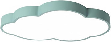 Modern Minimalist Cloud Ceiling Lamps, LED Cartoon Flush Mount Ceiling Light Thin Close to Ceiling Fixtures for Kids