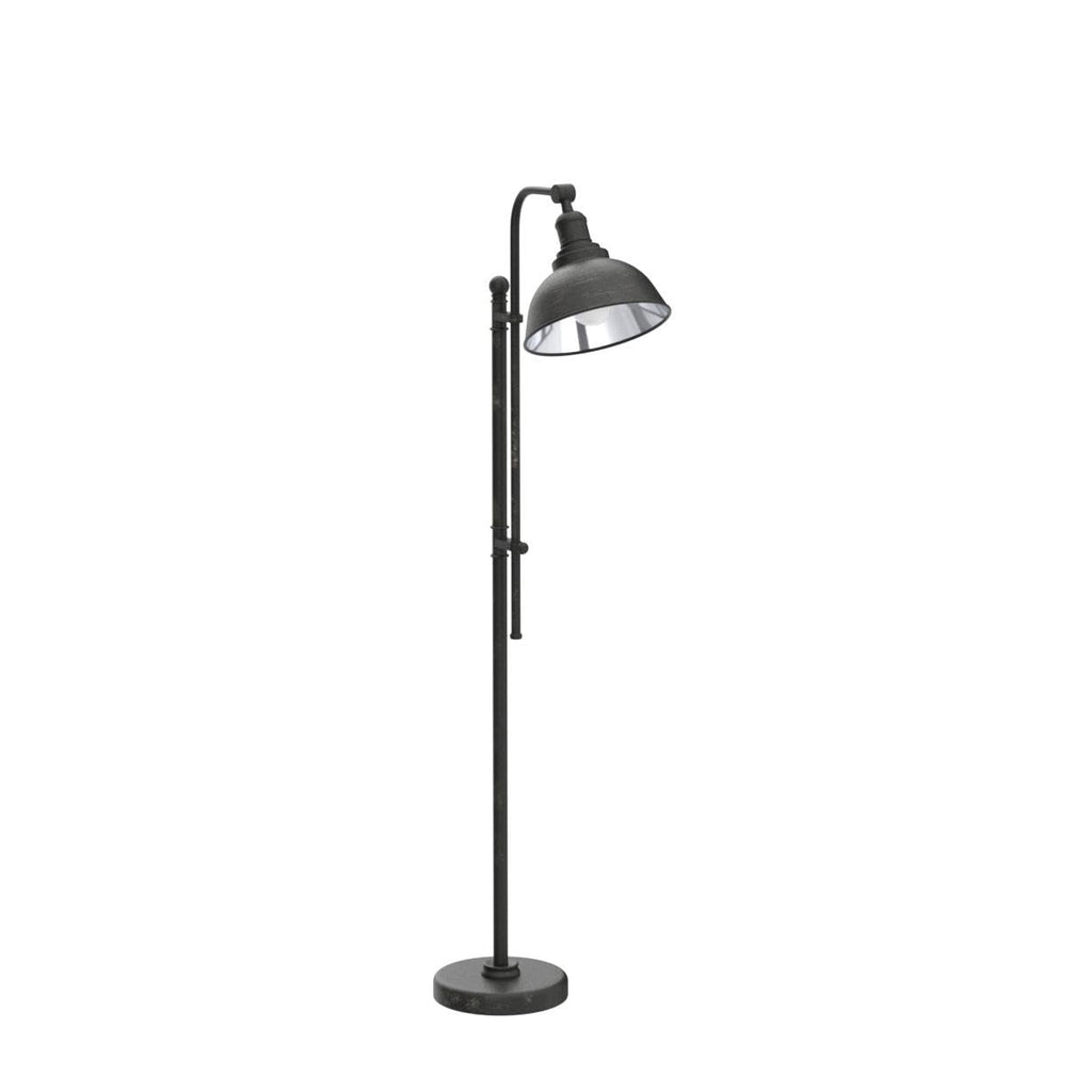 Industrial Floor Lamp 65", Adjustable Standing Lamp