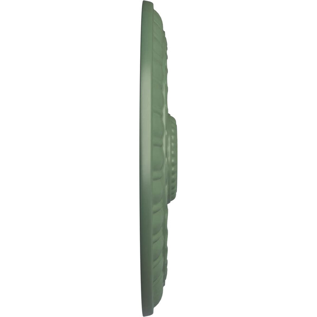 11-1/4" x 1-1/8" Linus Ceiling Medallion, Athenian Green