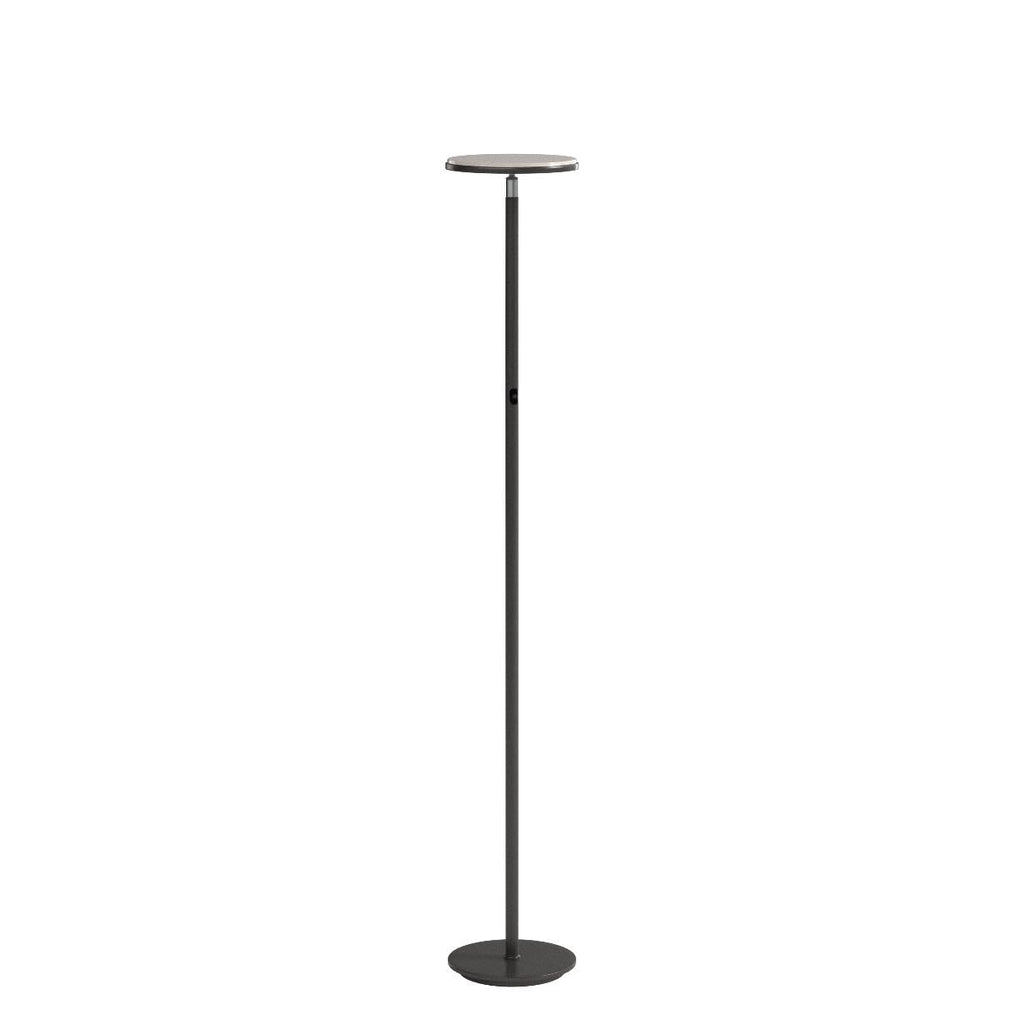 Sky LED Floor lamp, Torchiere Super Bright Floor Lamp Decor & Office - Dimmable, Tall Standing Lamp with Warm Light &