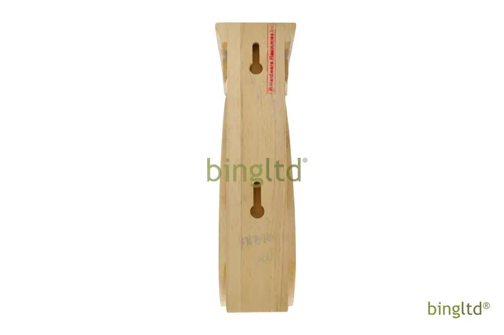 10" Tall Corbel Traditional Solid Rubberwood - 1 PC (C1065-RW-UNF)