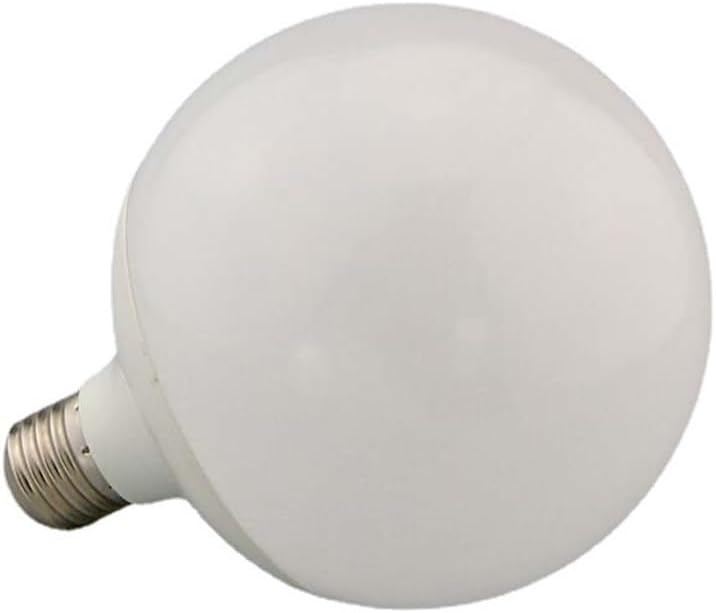 Indoor Lighting 5pcs/lot LED Bulb E27 Screw 10W/15W/18W G80/G95/G120mm Bulb High Brightness Light Source Mirror Front