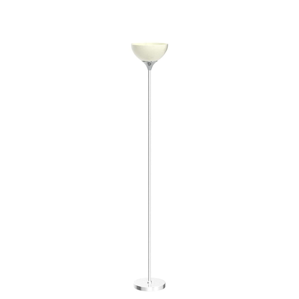 Floor Lamp, Remote Control with 4 Color Temperatures, Torchiere Floor lamp, Standing Lamps, Bulb Included (Brushed