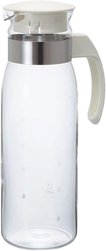 Slim Water Jug, 1400ml, White