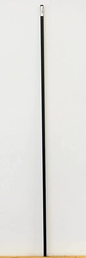 Iron Balusters for Staircase Interior (Box of 15) Stair Spindles 1/2" Square Metal Balusters - Hollow Straight