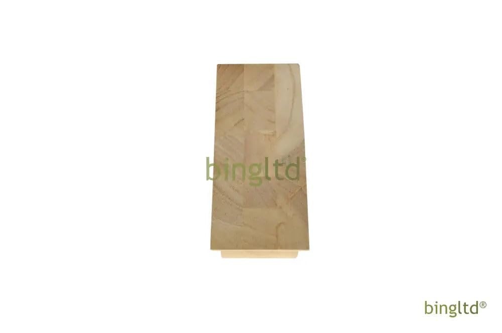 10" Tall Corbel Traditional Solid Rubberwood - 1 PC (C1065-RW-UNF)