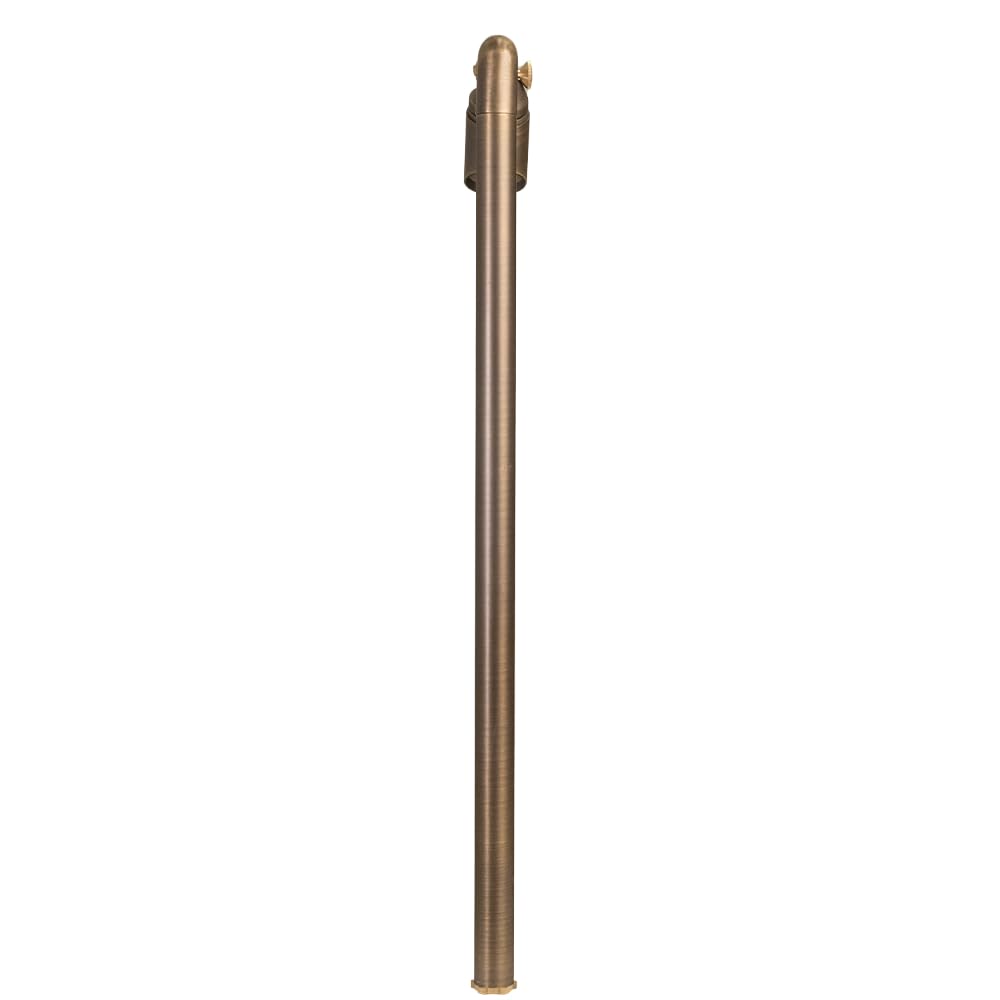 Innovator 12V Cast Brass Adjustable Path Light & 2W 2700K LED Bulb