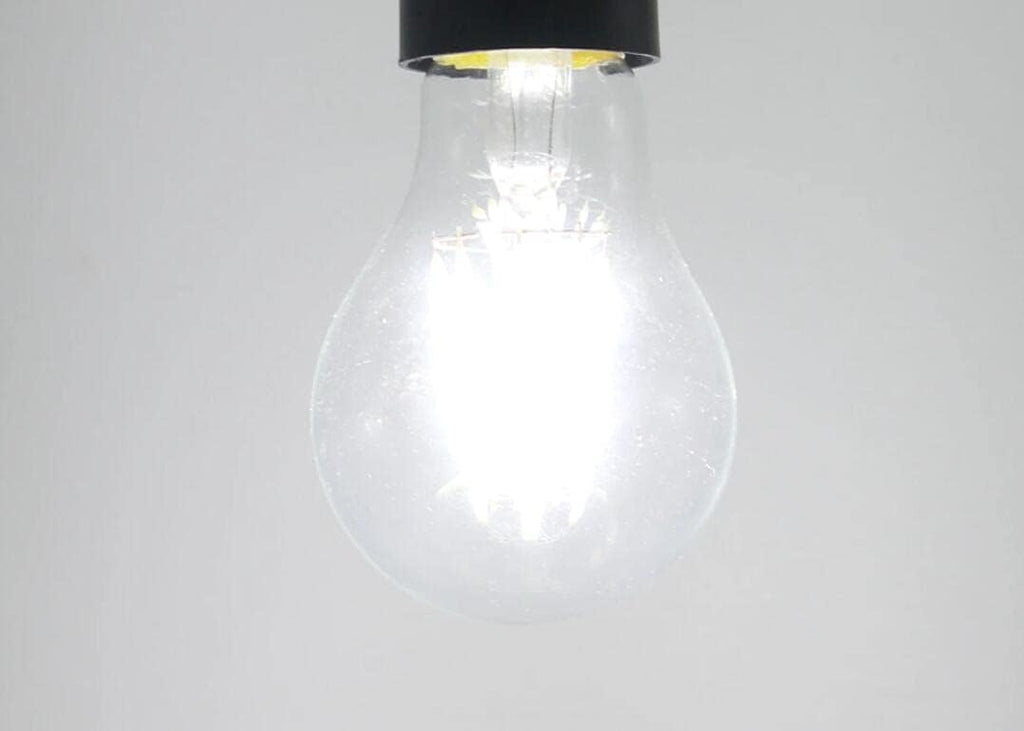 A19 4W Dimmable LED Edison Bulbs A60 E26/E27 Base LED Filament Bulbs Kitchen Living Room,4 Watts(40W