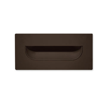 Recessed LED Stair Riser Light - Espresso