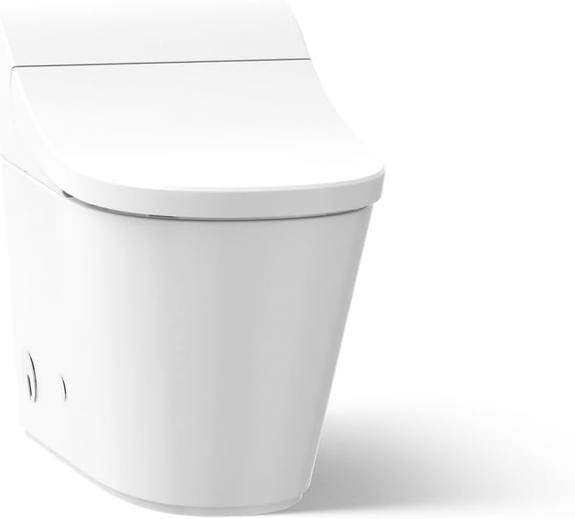 K-29777-PA-0 Innate Smart Toilet with Bidet Built In, White, One-piece Elongated Style