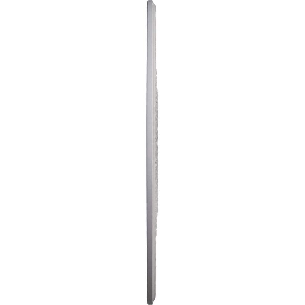 Ceiling Medallion, 29-1/8" x 3-5/8" x 1", Ultra Pure White