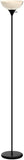 Sky Dome Dimmable LED Floor Lamp, Torchiere Floor Lamp, & Office - Tall Torch Standing Lamp, Modern Home Decor