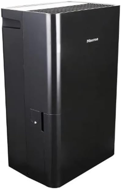 50-Pint 3-Speed Built-in Pump Dehumidifier, 3 Modes (Auto, Continuous, Manual), LED display, Noise level 48 dB