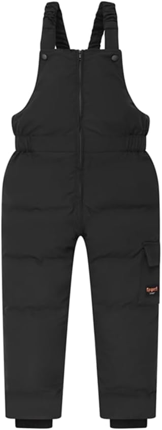 Toddler Snow Pants Baby Boy Girl Winter Clothes Down Puffer Coat Waterproof Warm Snow Ski Bib Overalls Snowsuit