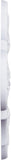 17 3/4"OD x 3 3/4"ID x 1"P Peralta Ceiling Medallion (Fits Canopies up to 4 5/8")
