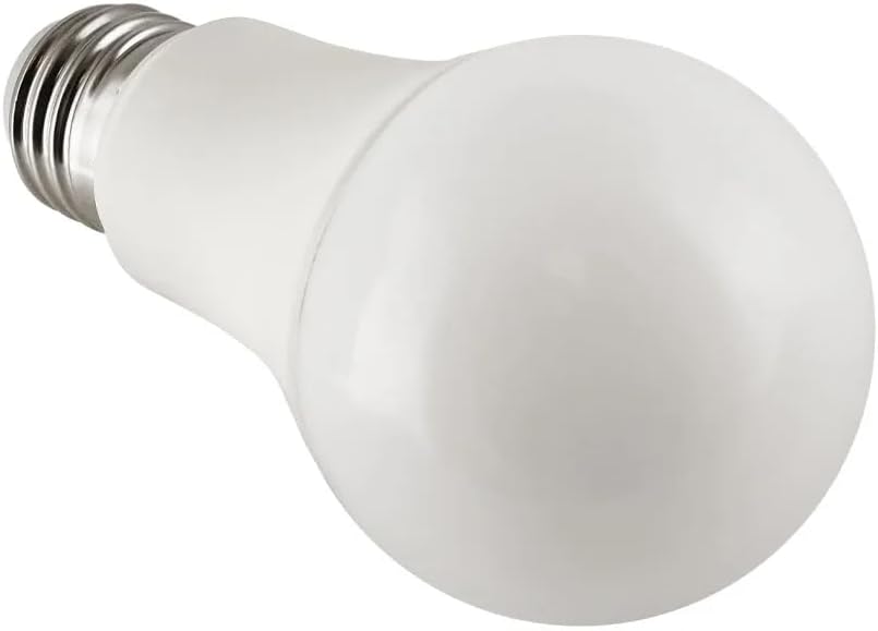 A21 LED Light Bulb 17W E26 1600 Lumen 5000K Bright White 12 Pack