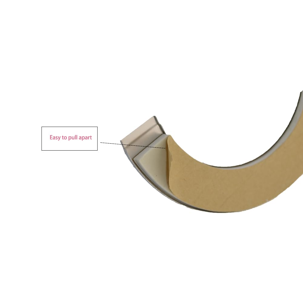 Wall Split Flange, Stainless Steel Round Escutcheon Plate for 4"/101mm Diameter Pipe, Pack of 3 (101mm/4.00'')