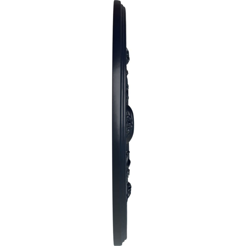 30-3/4 x 21/14 x 3-7/8 x 1-5/8 Alexa Ceiling Medallion, Midnight Dream
