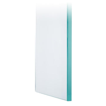 Tempered Glass Panel, 35-5/8-In x 32.5-in x 1/4-In for Deck Railing & DIY