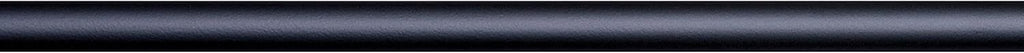 20 Pack Iron Stair Balusters Black Metal Deck Balusters 3/4" Round Deck Spindle and Stairs Railing 5Ft Round