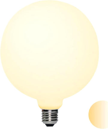 LED Large Globe Oversized Bulb D5.9' G47/ G150 7W=60W E26 Dim to Warm 2000K-2800K High Color Accuracy CRI95