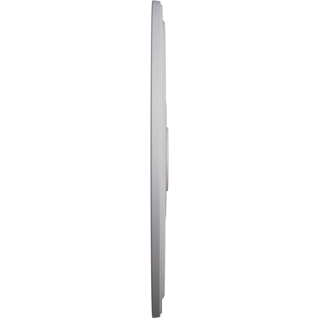 Diane Ceiling Medallion, 24"OD x 3 5/8"ID x 1 1/4"P (Fits Canopies up to 6 1/4"), Hand-Painted Ultra Pure