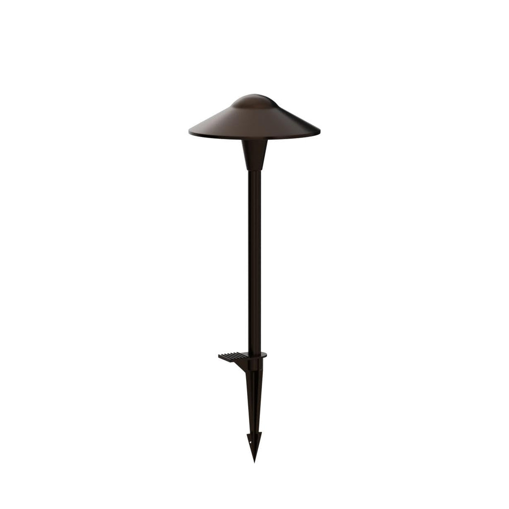 5CCT Low Voltage LED Pathway Lights, Saucer Head