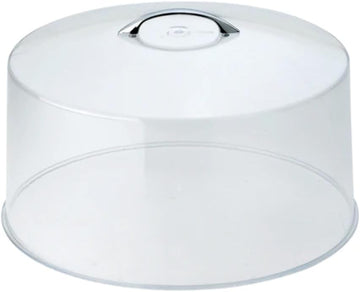 Clear Cake Stand Cover, 12" Round