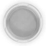 Tubs - RO7676 - Modern White Fiberglass Soaking Bathtub for Bathrooms, White Circle Two Person Acrylic Bath tub