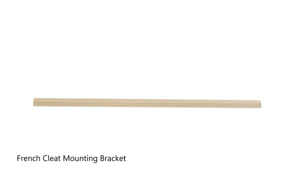 U Pick Size & Finish Rustic Wood Beam Floating Shelf Fireplace Mantel
