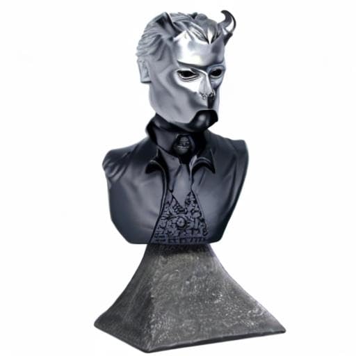 Ghost Nameless Ghoul Mini Bust 5"