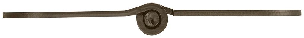 Interior Door Hinge, 4", Antique Brass