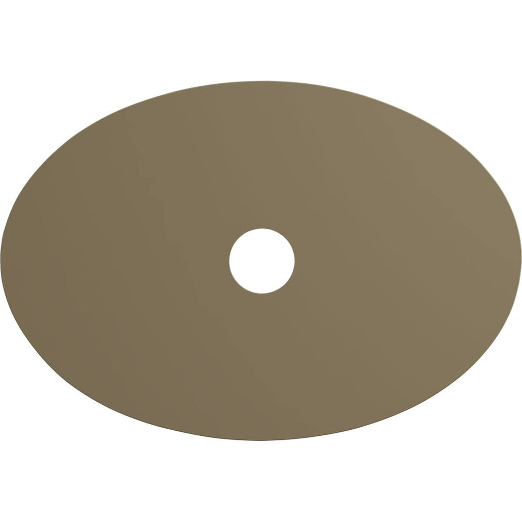 30-3/4 x 21/14 x 3-7/8 x 1-5/8 Alexa Ceiling Medallion, Midnight Dream