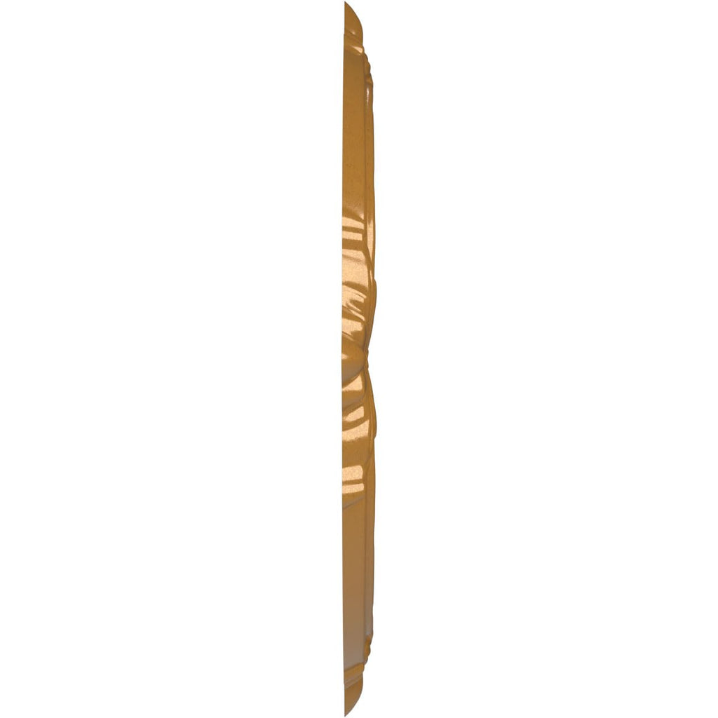 Attica Thermoformed PVC Ceiling Medallion (Fits Canopies up to 7 3/4"), 22"OD x 3 1/2"ID x 1"P, Universal